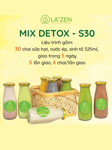 Gói Mix Detox - S30