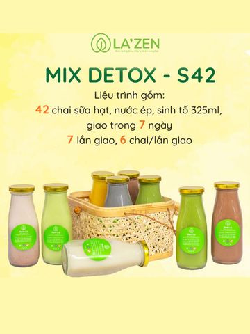 Gói Mix Detox - S42