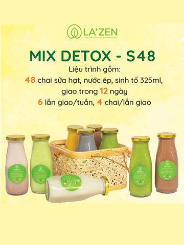 Gói Mix Detox - S48