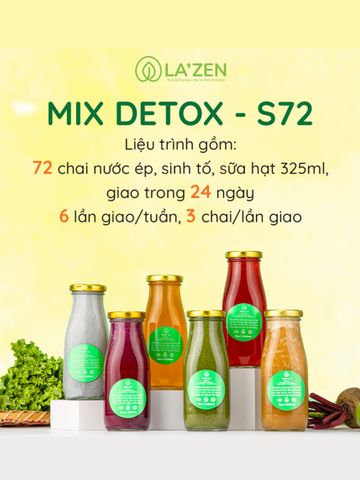Gói Mix Detox S72