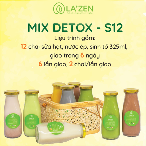 Gói Mix Detox - S12