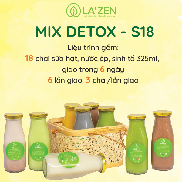 Gói Mix Detox - S18