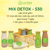 Gói Mix Detox - S30