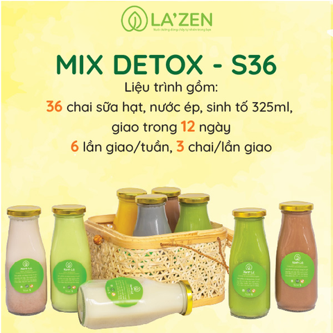 Gói Mix Detox - S36