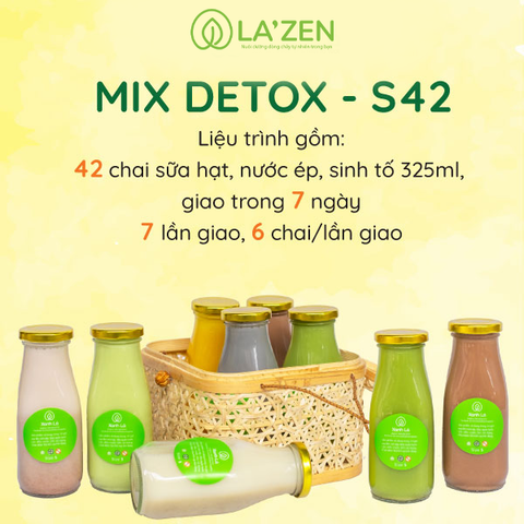 Gói Mix Detox - S42