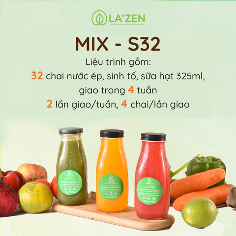 Gói Mix - S32