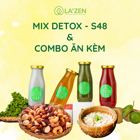 Gói Mix Detox - S48 (kèm combo ăn)