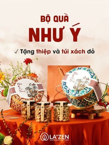 Bộ quà tặng Như Ý