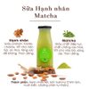 Sữa Hạnh nhân matcha