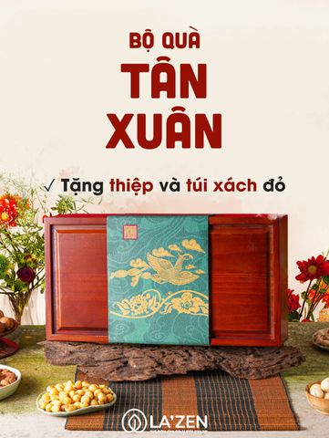 Bộ quà tặng Tân Xuân