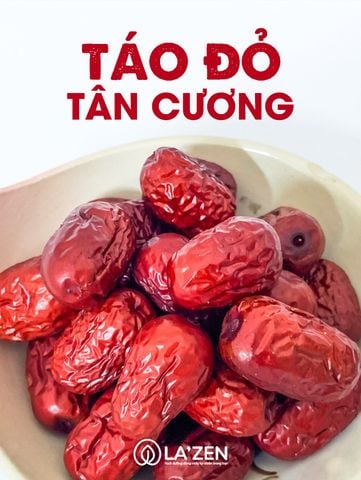 Táo đỏ thượng hạng Hòa Điền, Tân Cương