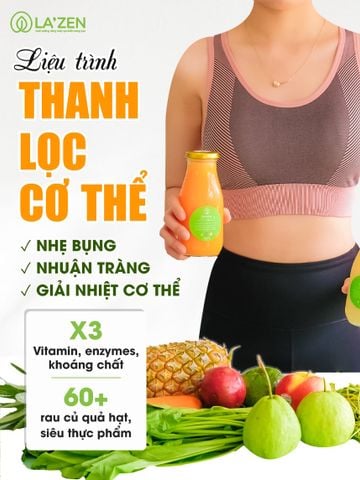 Liệu trình thanh lọc cơ thể