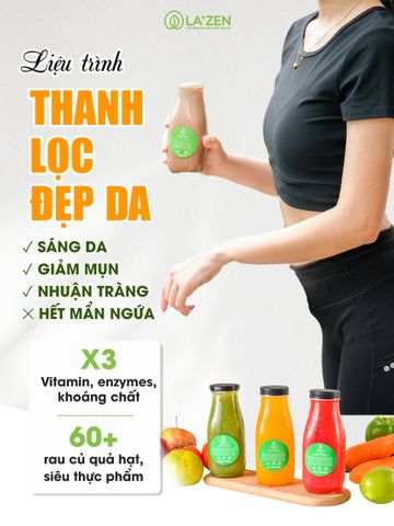 Liệu trình thanh lọc đẹp da
