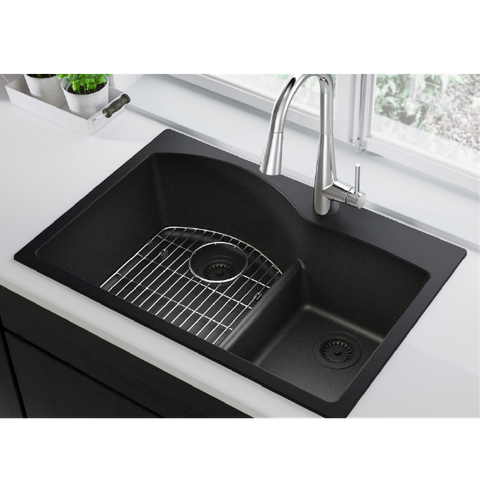 Chậu rửa chén đôi dương vành MOEN - 27901BL01