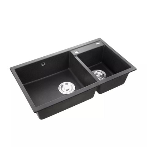 Chậu rửa chén đôi dương vành MOEN - 27901BL01