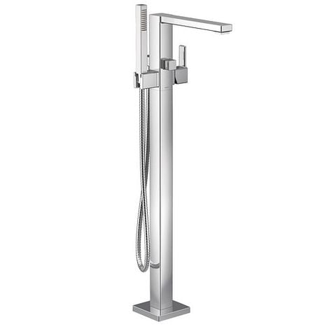Cây cấp nước bồn tắm freestanding đặt sàn dòng 90 degree - S905, bao gồm phần âm TS50110