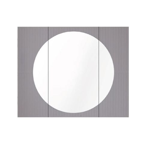 Tủ gương của bộ tủ Shaker MOEN _BC3006-001GY màu xám