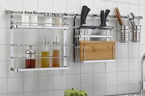 Kệ bếp đa năng để dao thớt Moen - KAC0251-KAC0271