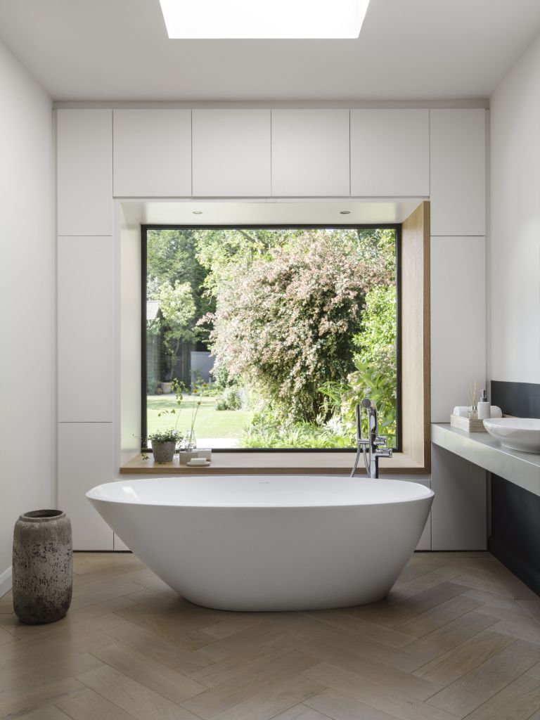 Bồn tắm đặt sàn Victoria Albert - CNMOZ-N_SW-NO