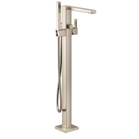Cây cấp nước bồn tắm freestanding đặt sàn dòng 90 degree - S905, bao gồm phần âm TS50110