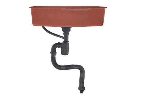 Chậu rửa chén cao cấp chất liệu đá MOEN SK78730BO