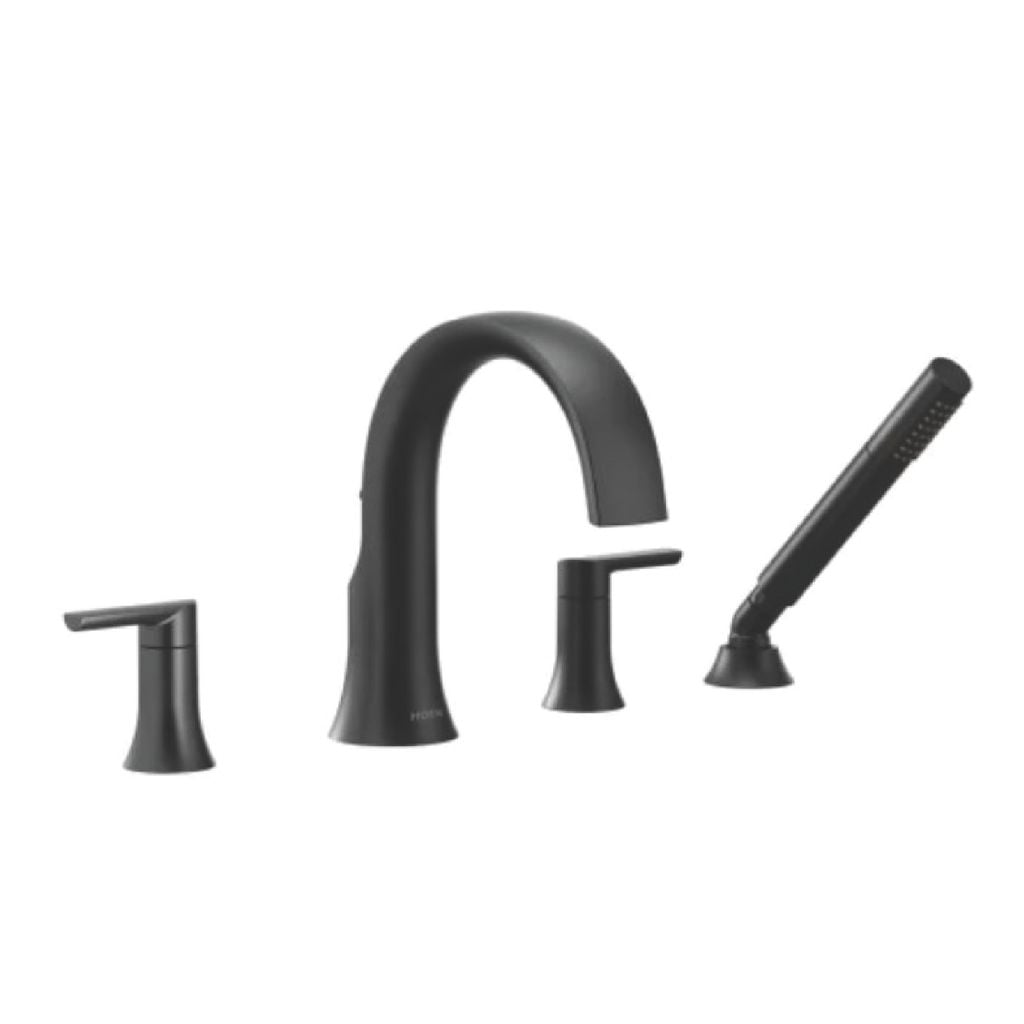 Vòi xả bồn tắm gắn thành dòng Doux Moen - TS984BL