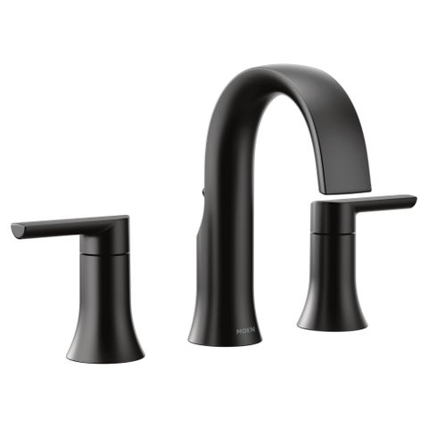 Vòi chậu lavabo 3 lỗ dòng DOUX màu đen - TS6925BL