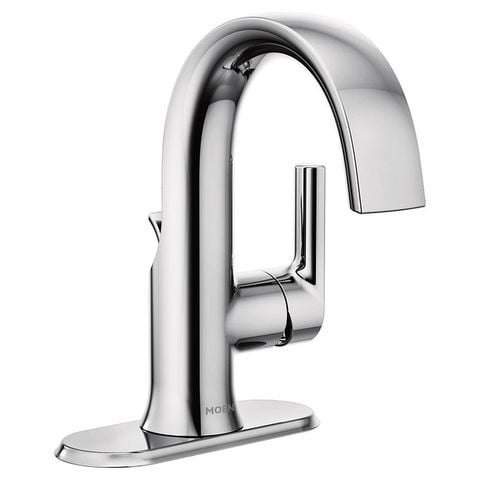 Vòi chậu lavabo cao cấp màu đen dòng Doux - S6910BL