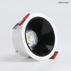 Đèn LED âm trần chống ẩm DN05A 6W - 15W