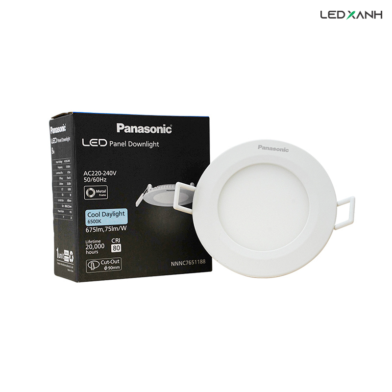 Đèn LED âm trần downlight siêu mỏng EZ-M - Panasonic