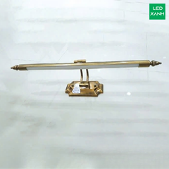 Đèn gương led - Đèn soi tranh mạ đồng MD1L083