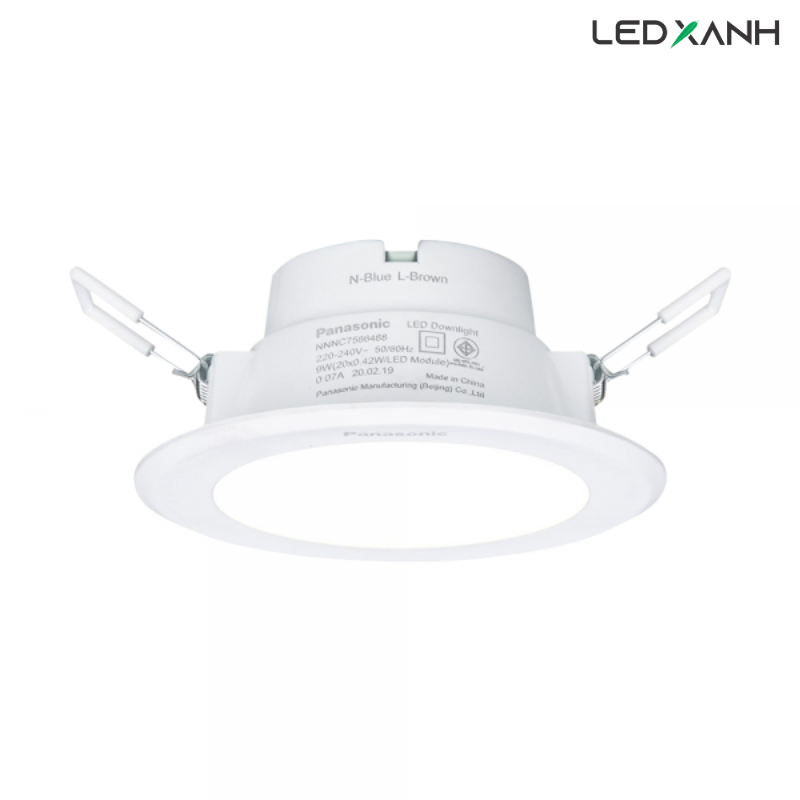 Đèn LED âm trần DN cảm biến - Panasonic