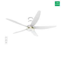 Quạt trần 5 cánh có đèn Sunhouse Apex APF7680W