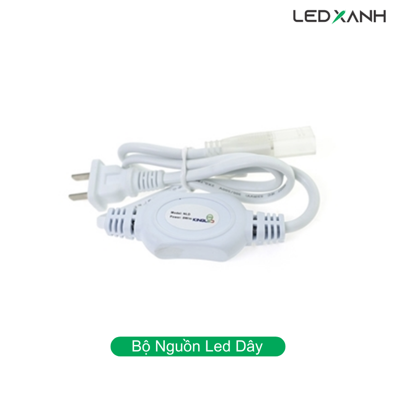 Bộ nguồn dây đèn LED COB - KingEco