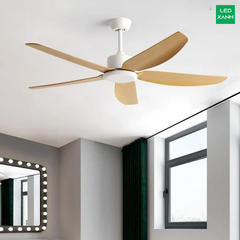 Quạt trần 5 cánh thân đen DQ-CT-132KD
