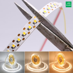 Đèn LED dây dán CRI95 1 LED CUT 2835 24V- Brightlux