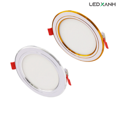 Đèn LED âm trần siêu mỏng - Maxben