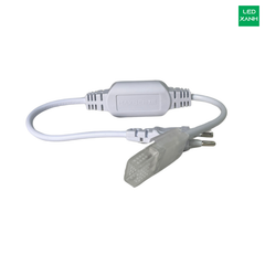Phụ kiện zắc cắm nguồn led dây Happy AC 220V 8A - Maxben