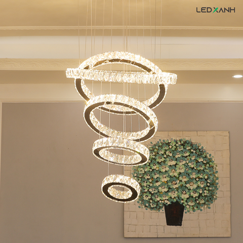 Đèn Thả Pha Lê : Mẫu Đẹp & Bảng Giá 03-2023 Đèn Thả Pha Lê : Mẫu Đẹp & Bảng Giá 03-2023