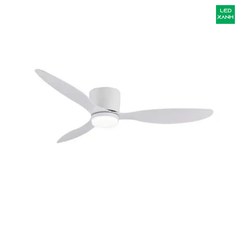 Quạt trần 3 cánh lắp cho trần thấp có đèn DQ-CT-231
