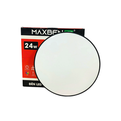 Đèn led ốp trần tràn viền Maxben