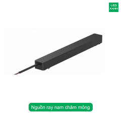 Bộ nguồn đèn ray nam châm mỏng - KingLED