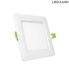 Đèn LED âm trần downlight siêu mỏng PEARL dáng vuông - KingLED