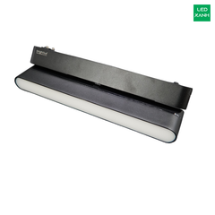 Đèn ray nam châm siêu mỏng tán quang chỉnh hướng - Brightlux