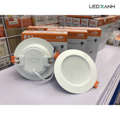 Đèn LED âm trần downlight siêu mỏng P605R FSL 9W - 24W