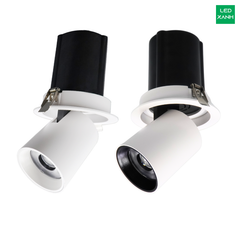Đèn LED âm trần Dimmer rọi chỉnh hướng 360 độ LS - BrightLux