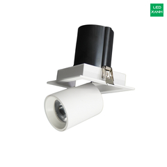 Đèn LED âm trần vuông rọi chỉnh hướng 360 độ LS ánh sáng đổi màu - BrightLux