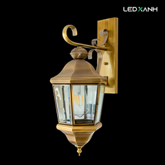 Đèn tường đồng ngoài trời DT-MI-B6009/1