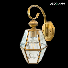 Đèn tường đồng ngoài trời DT-MI-B6059/1