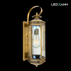 Đèn tường đồng ngoài trời DT-MI-B6094/1